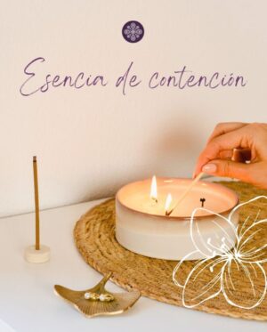 La esencia Contención esta Creada para situaciones desafiantes y trastornos emocionales, La esencia Contención te ofrece comodidad, tranquilidad y tranquilidad. Su efecto calmante te ayuda a sobrellevar y encontrar coraje cuando te enfrentas a las dificultades. Experimenta una nueva resiliencia y fuerza interior en tiempos de necesidad. Condición emocional: - Cualquier malestar emocional Resultado positivo: - Capacidad para confrontar - Consuelo - Tranquilidad - Valor